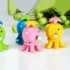 A cute cartoon octopus can walk sideways. Children's chain-up toys are selling well at wholesale stalls Specification image
